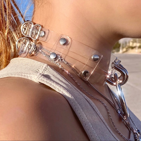 ANGEL GEIST Bondage Choker - Picture 3 of 5